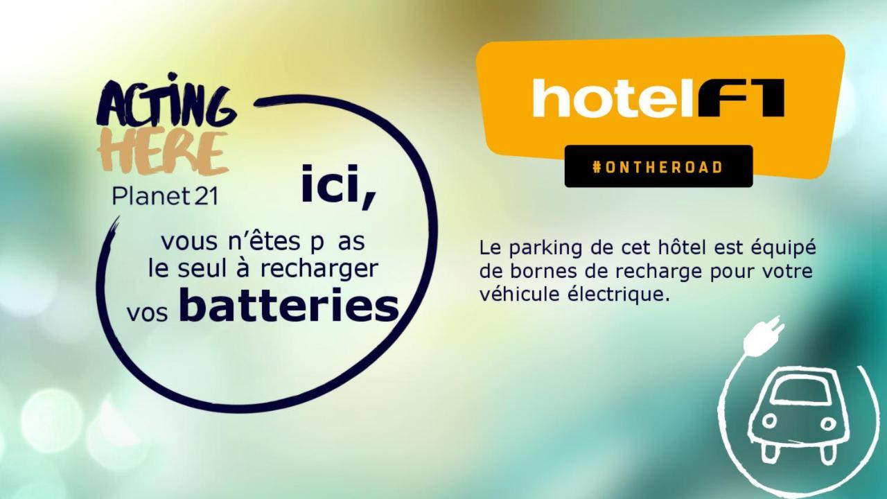 Hotelf1 Angouleme Champniers (Charente) Exterior foto
