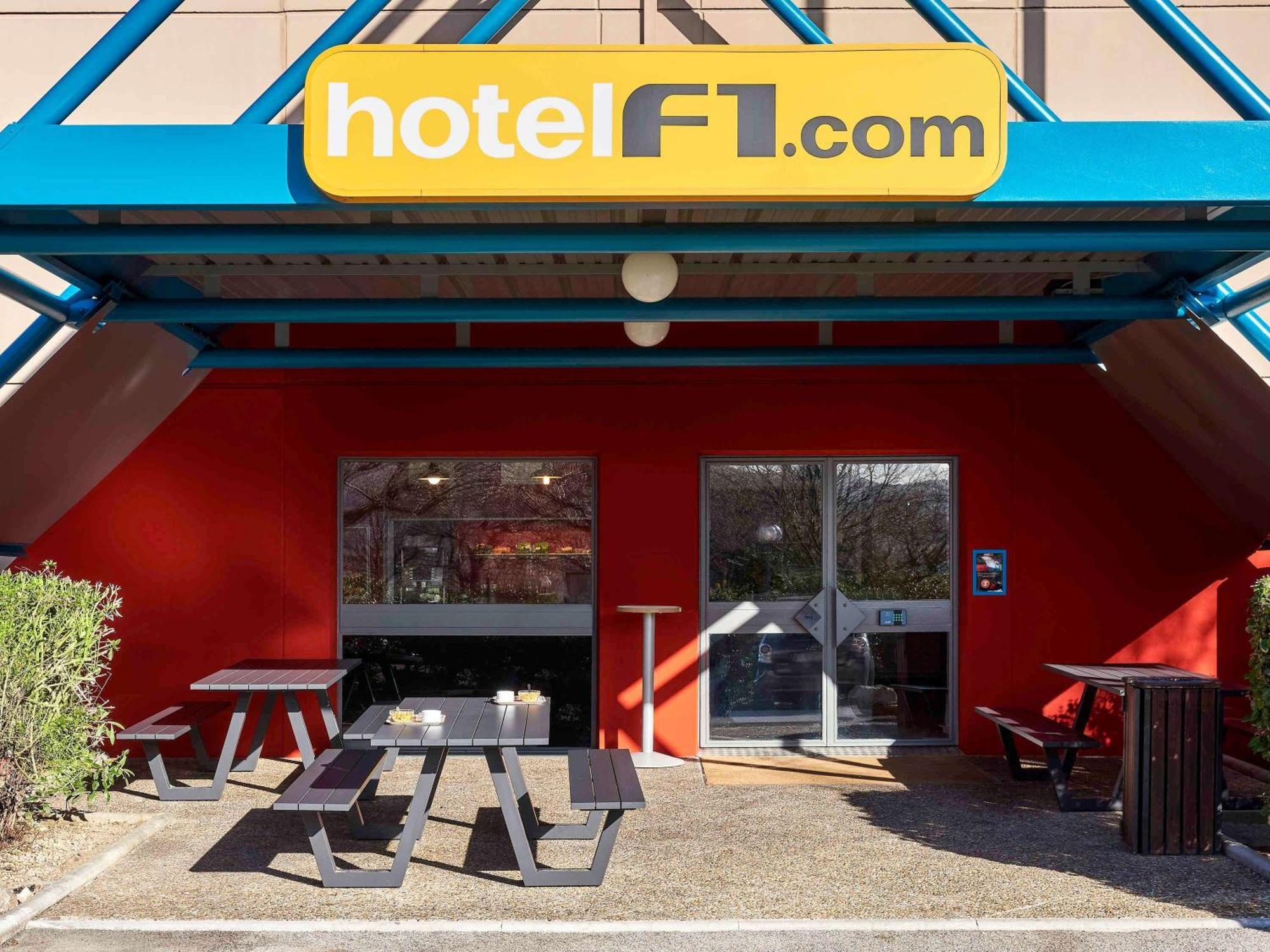 Hotelf1 Angouleme Champniers (Charente) Exterior foto