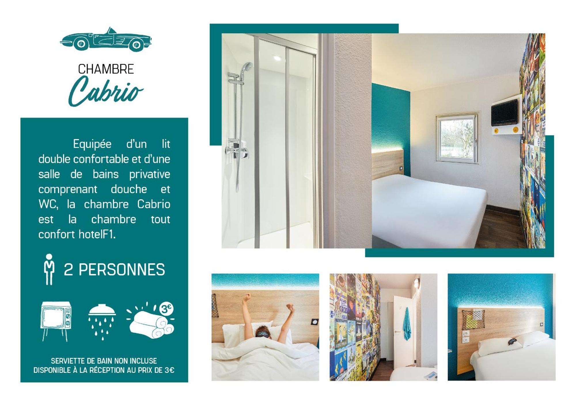 Hotelf1 Angouleme Champniers (Charente) Exterior foto