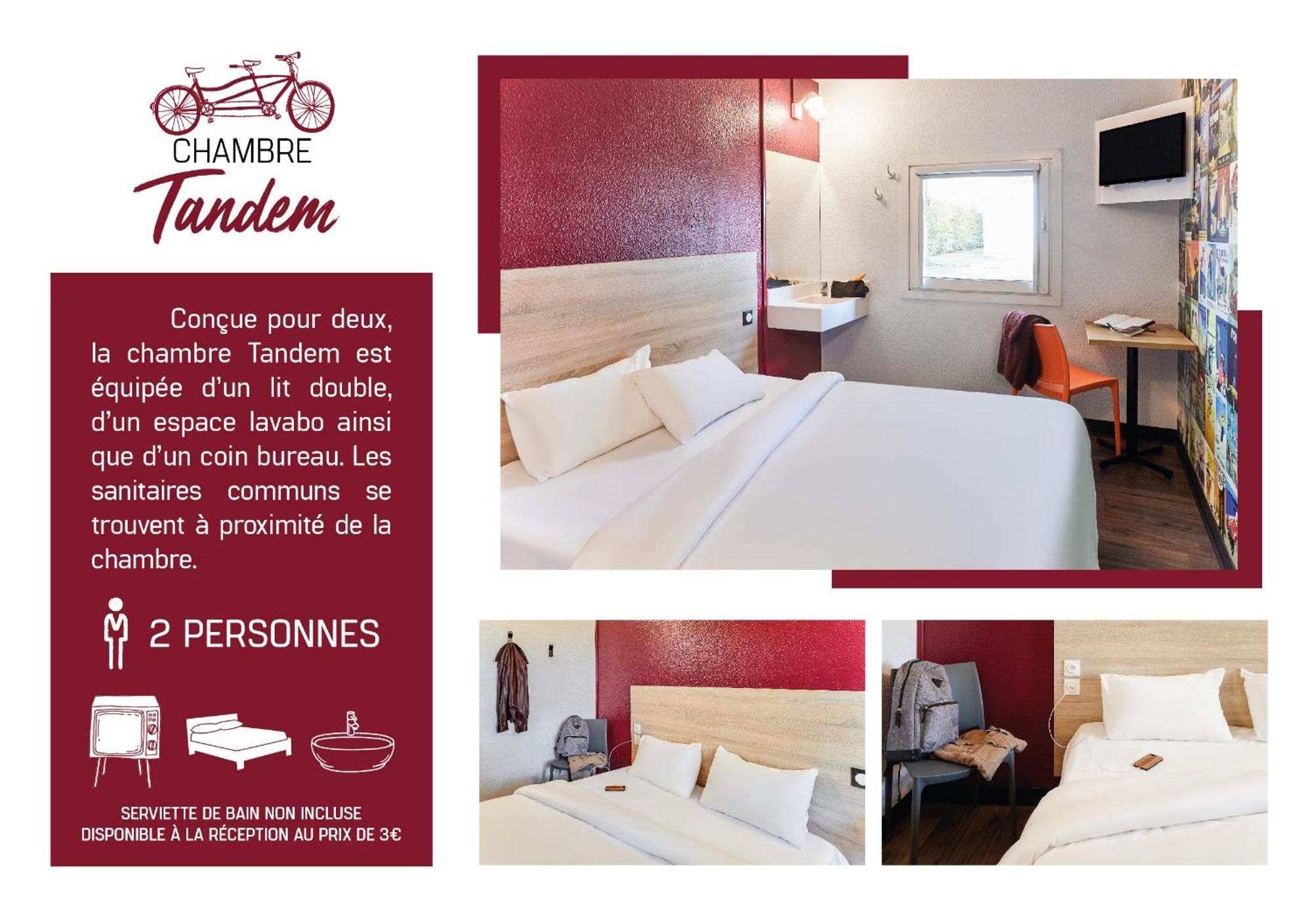 Hotelf1 Angouleme Champniers (Charente) Exterior foto