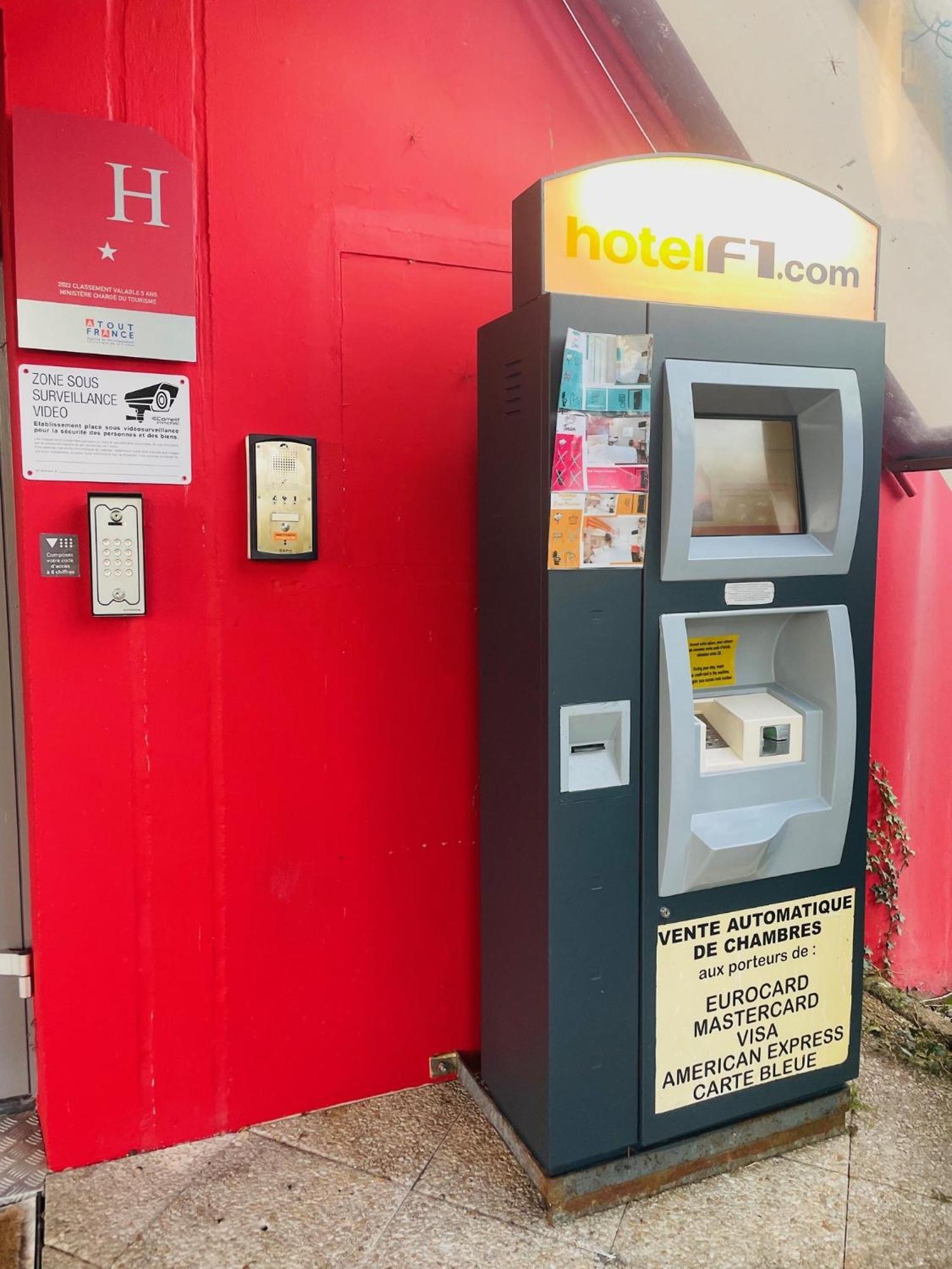 Hotelf1 Angouleme Champniers (Charente) Exterior foto